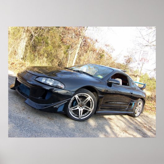 九七三菱エクリプス ポスター (正面)