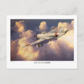 九七式戦闘機Ki-27 ポストカード (正面)