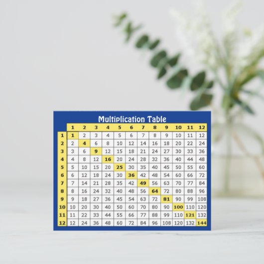 九九の収集できる郵便はがき ポストカード (スタンド正面)