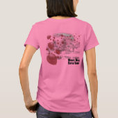 九九フィートの風船 Tシャツ (裏面)