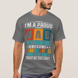 九二七誇りを持ったメートル外科医の素晴らしパパ Tシャツ