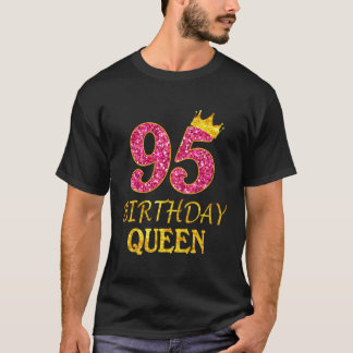 九五クイーン95th K Tシャツ