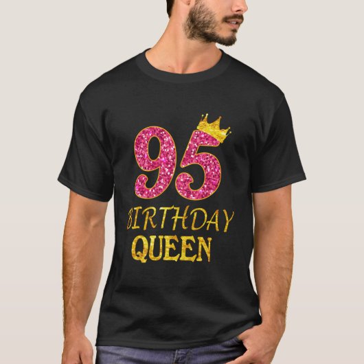 九五クイーン95th K Tシャツ (正面)