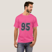 九五スポーツナンバー九十五 Tシャツ (正面フル)