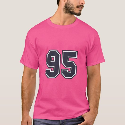 九五スポーツナンバー九十五 Tシャツ (正面)