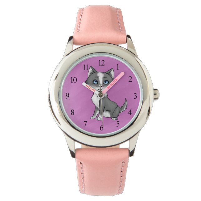 九人の命 腕時計 (正面)