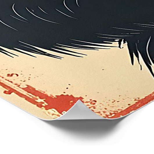 九人命九杯 ポスター (角)