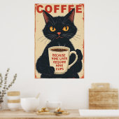 九人命九杯 ポスター (キッチン)