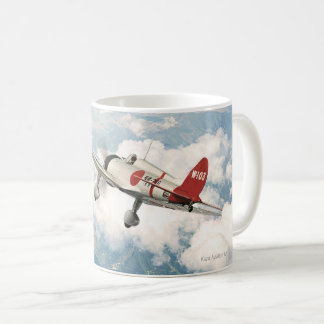 九六式艦上戦闘機 Mitsubishi Navy Type 96 Carrier-based Fig コーヒーマグカップ