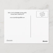 九匹の猫　マルチアーティストイラストレーションブック ポストカード (裏面)