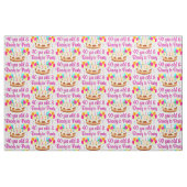 九十パーティー ファブリック (ファットクウォーター)