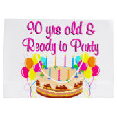 九十パーティー ラージペーパーバッグ (裏面)