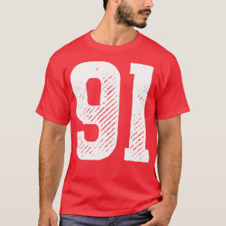 九十一2 Tシャツ