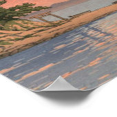 九十九島島原川瀬蓮井 ポスター (角)