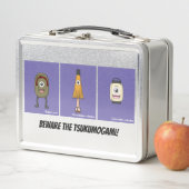 九十九神日本の妖怪トリオ メタルランチボックス (インサイチュ)