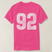 九十二 Tシャツ (デザイン正面)