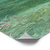 九寨溝の夏 ポスター (角)