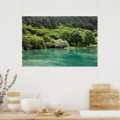 九寨溝の夏 ポスター (キッチン)