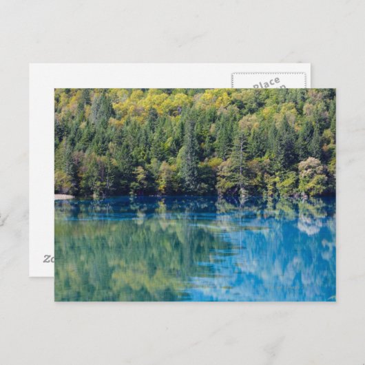 九寨溝 ポストカード (正面/裏面)