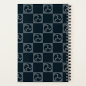 九尾きつね日本のキツネ妖怪 ノートブック (裏面)