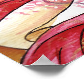 九尾の狐 ポスター (角)