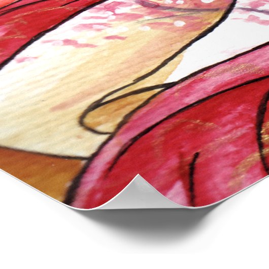 九尾の狐 ポスター (角)