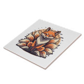 九尾キツネスピルト タイル (側面)