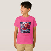 九尾キツネ Tシャツ (正面フル)