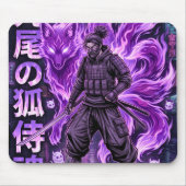 九尾サイバーサムライ マウスパッド (正面)