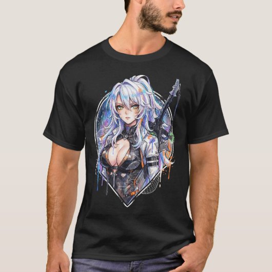九属性単体OTKカオスゼロ Tシャツ (正面)
