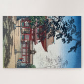 九州箱崎八幡宮土屋小出 ジグソーパズル (横)