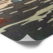 九州箱崎八幡宮土屋小出 ポスター (角)