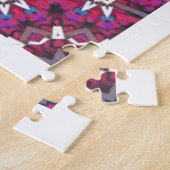 九巻万華鏡のように千変万化するパターン十八 ジグソーパズル (側面)