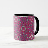 九巻万華鏡のように千変万化するパターン十八 マグカップ (正面右)