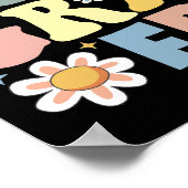 九年生新学期 ポスター (角)