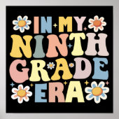 九年生新学期 ポスター (正面)