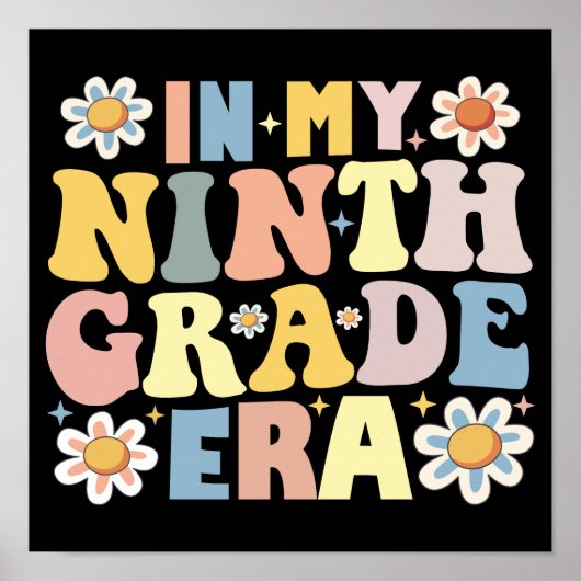 九年生新学期 ポスター (正面)