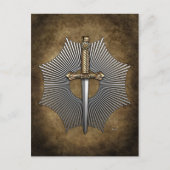 九度寺主 ポストカード (正面)