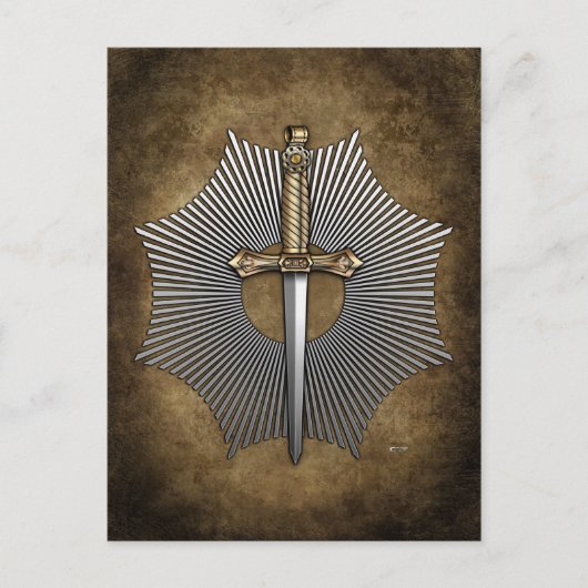 九度寺主 ポストカード (正面)