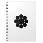 九曜 ノートブック (正面)