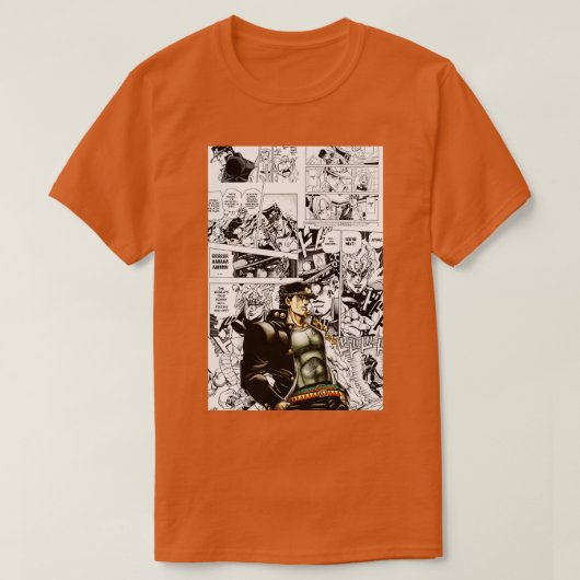 九条丈太郎1 Tシャツ (デザイン正面)