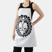 九条藤 エプロン (インサイチュ)