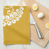 九条藤 キッチンタオル (四つ折り)