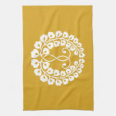 九条藤 キッチンタオル (縦)