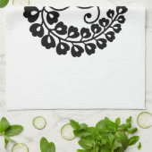 九条藤 キッチンタオル (折り畳み)