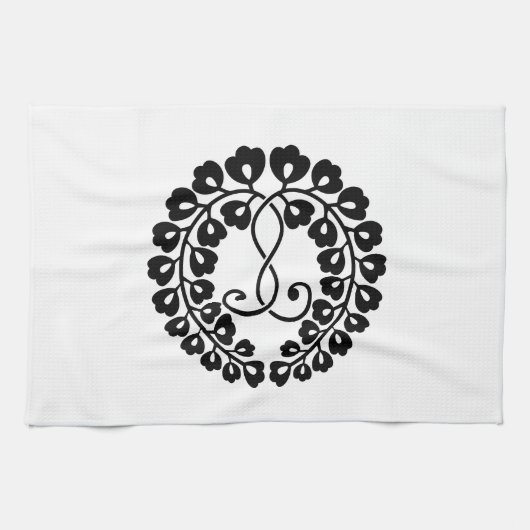 九条藤 キッチンタオル (横)