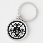 九条藤 キーホルダー (正面)