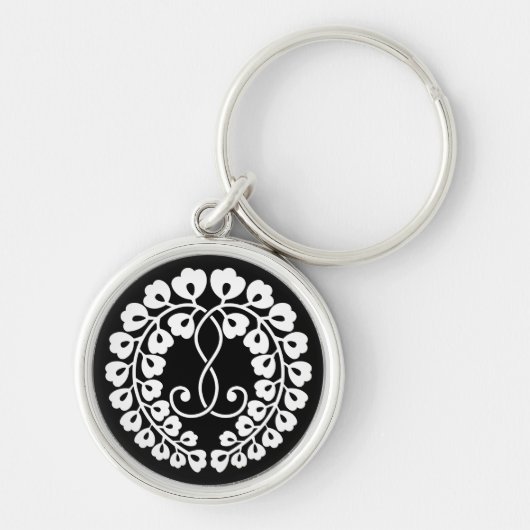 九条藤 キーホルダー (正面)