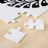 九条藤 ジグソーパズル (側面)