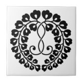 九条藤 タイル (正面)